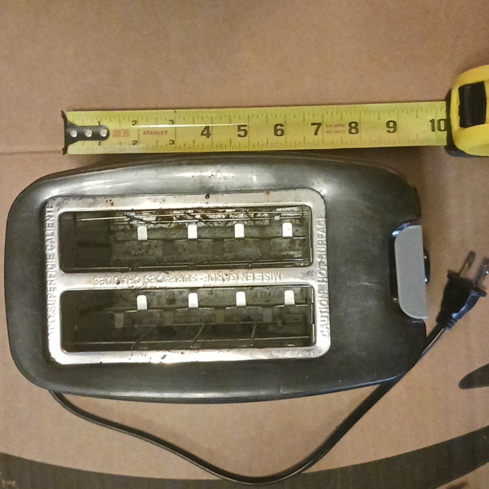 Mainstays Toaster - Picture 4 of 6